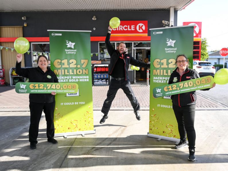 Shop that sold €12.7m winning Lotto ticket is revealed