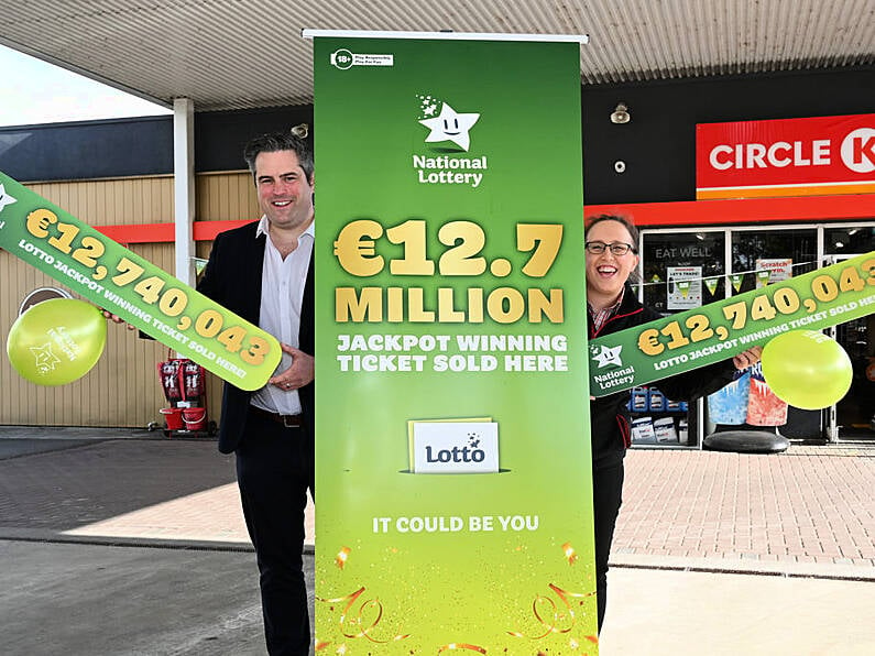 'A dream come true': Kilkenny family claims €12.7m Lotto jackpot