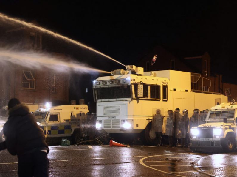 Violence in west Belfast ‘worst since early 1970s’, says community worker