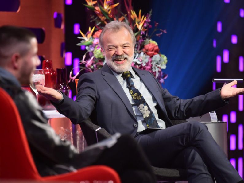 Graham Norton in league of his own as pay totals €4.58m