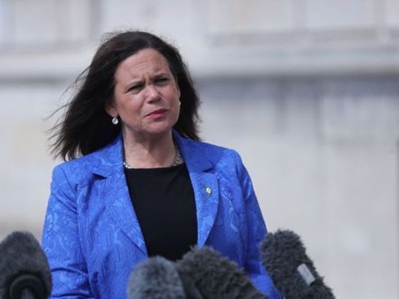 Mary Lou McDonald wrote to Queen and Prince Charles after Prince Philip death