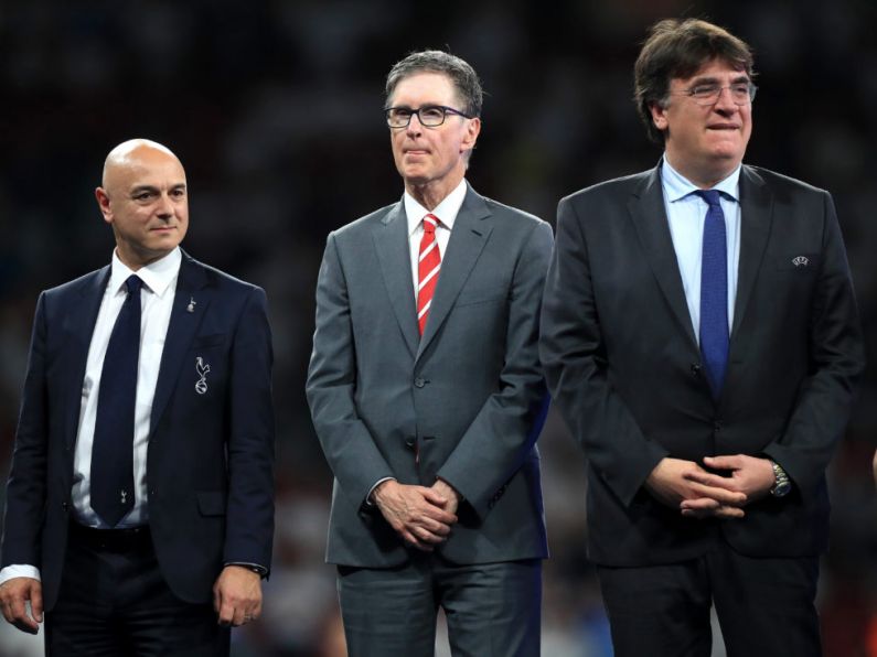 Liverpool owner John W Henry apologises to fans over Super League