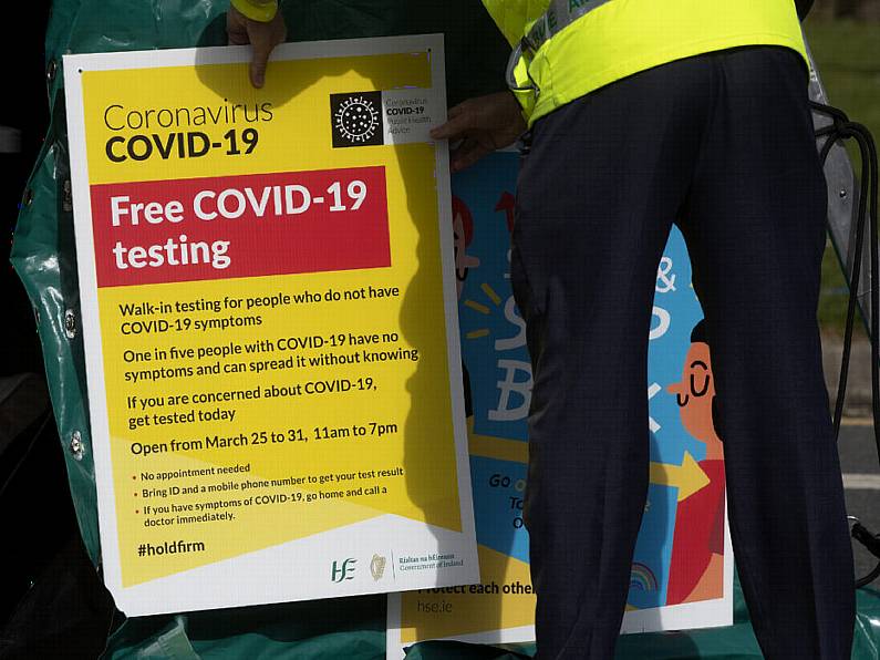 Coronavirus: 374 new cases as Holohan hits out at 'open air party' in Dublin