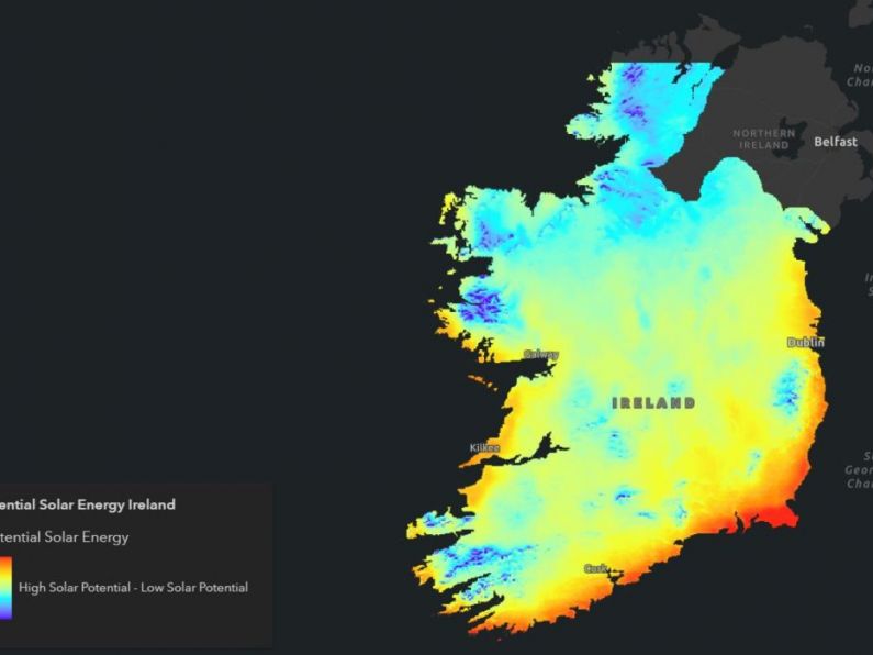 Earth Day: Interactive maps show Ireland's renewable energy resources