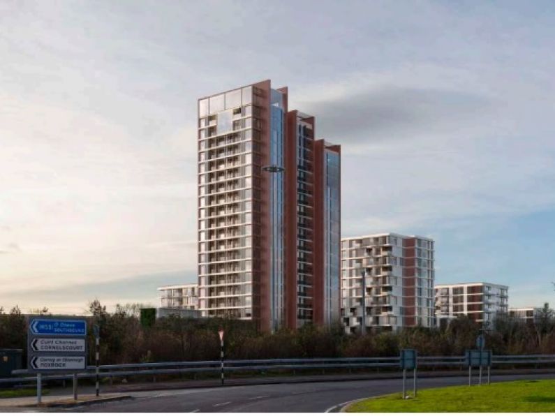 €200m apartment scheme at Carrickmines gets approval