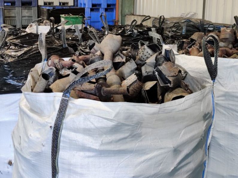 Gardaí seize catalytic converters worth €2.2m in Dublin