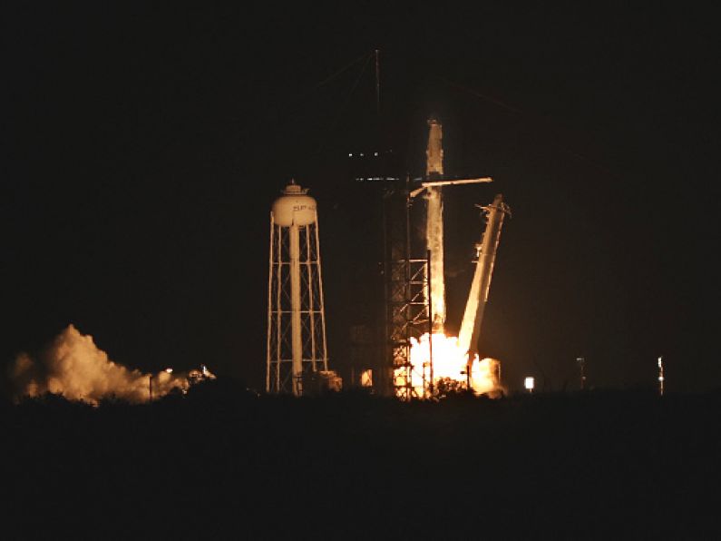 SpaceX Mission carries Irish schoolgirls' experiment