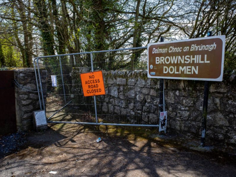 Irish dolmen closed to public for first time in 4,000 years, councillor claims