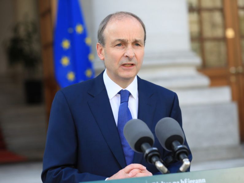 Covid: Micheál Martin indicates ‘nervousness’ over autumn and winter