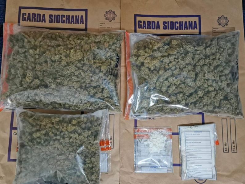 Gardaí discover €40k of drugs in Kerry raid