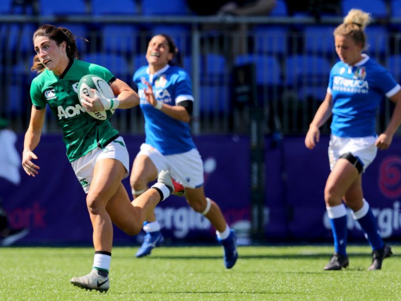 Ireland beat Italy 25-5 to claim third place in Women's Six Nations