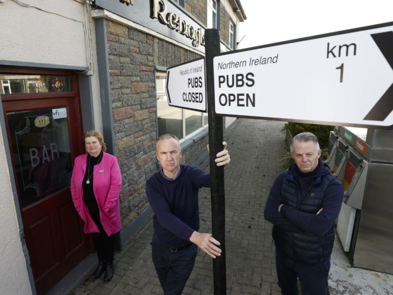 'Reopen like North' - Publicans call for reopening including wet pubs