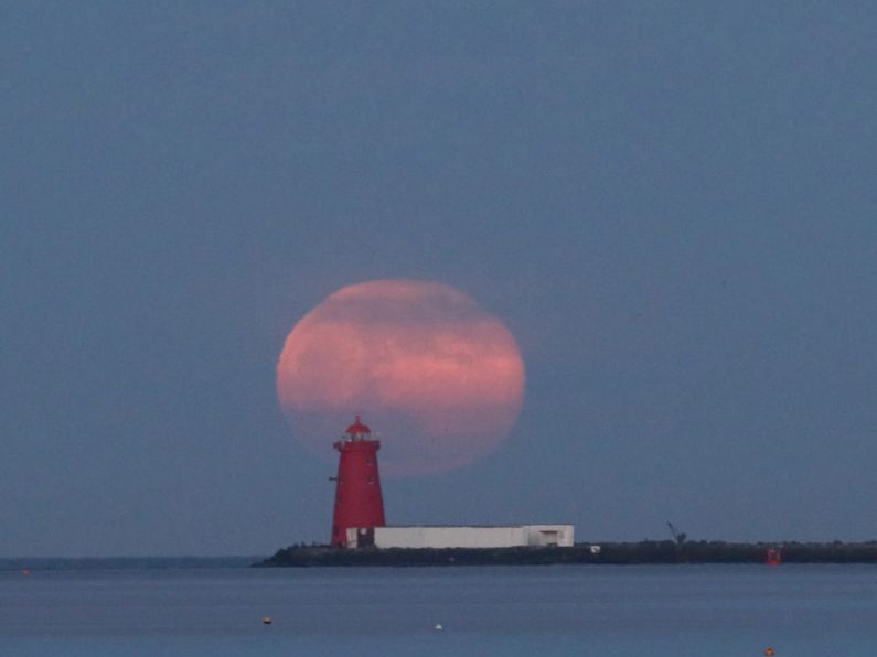 Pink supermoon set to brighten Irish night skies