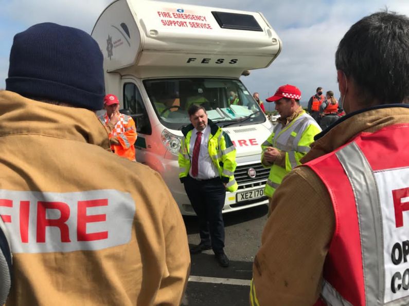 Firefighting operation at Mourne Mountains ‘being scaled back’