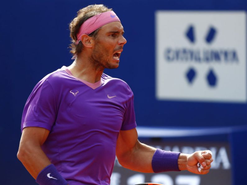 Rafael Nadal saves match point on way to clinching Barcelona Open title