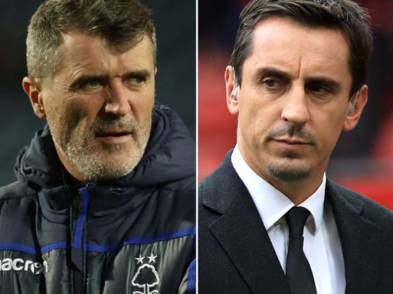 Roy Keane winds up Gary Neville - Sunday's sporting social