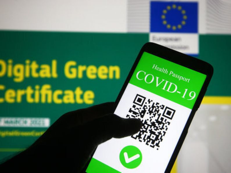 Up to one million Covid digital green certs to be issued by email