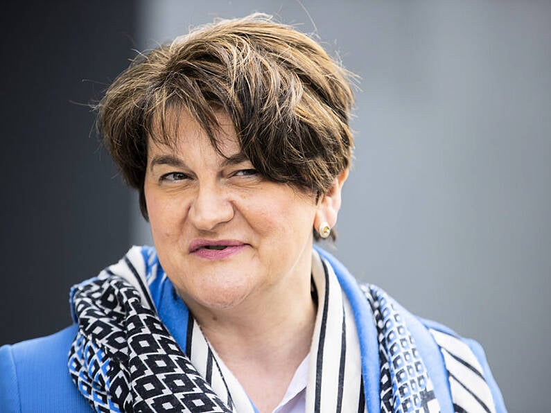 Arlene Foster returns to Stormont business following resignation news