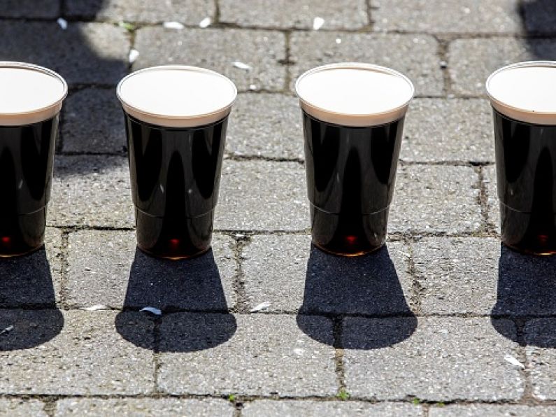 Outdoor drinking illegal in temporary seating areas, gardaí say