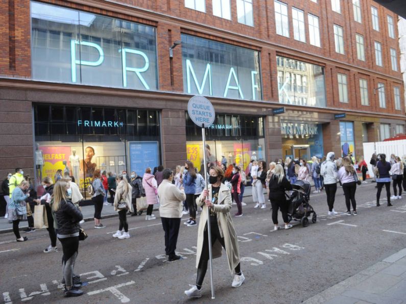 Long queues outside shops in Belfast and Derry as lockdown eases