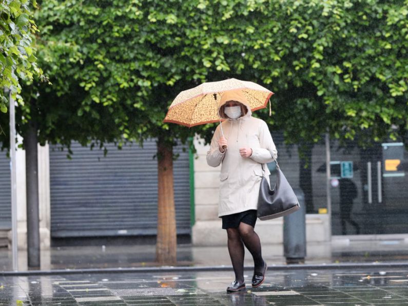 Met Eireann: Majority of island under Saturday thunderstorm warning