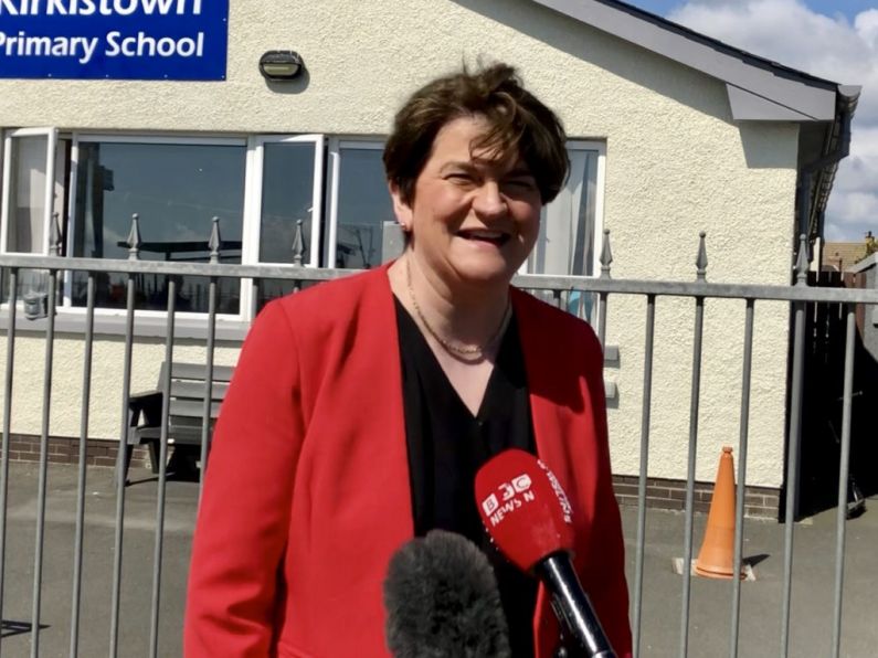 Politics is a very brutal game, says Arlene Foster