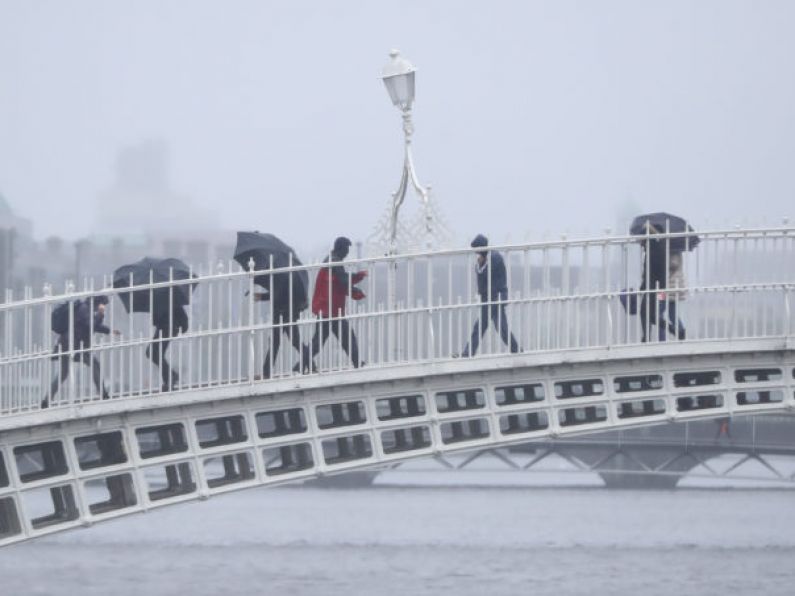 Met Éireann thunderstorm alert for all of Leinster and Munster