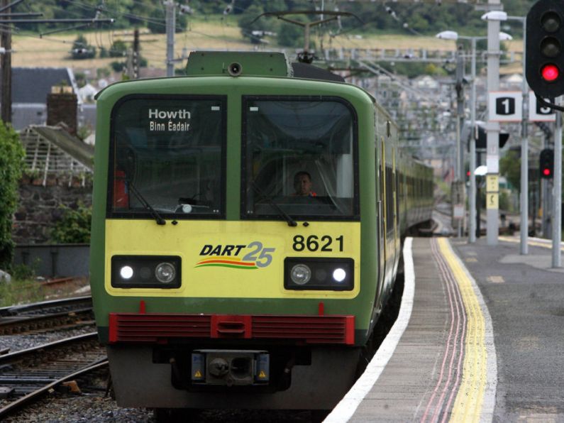 Irish Rail condemns ‘disgraceful’ assault that saw woman fall onto Dart tracks