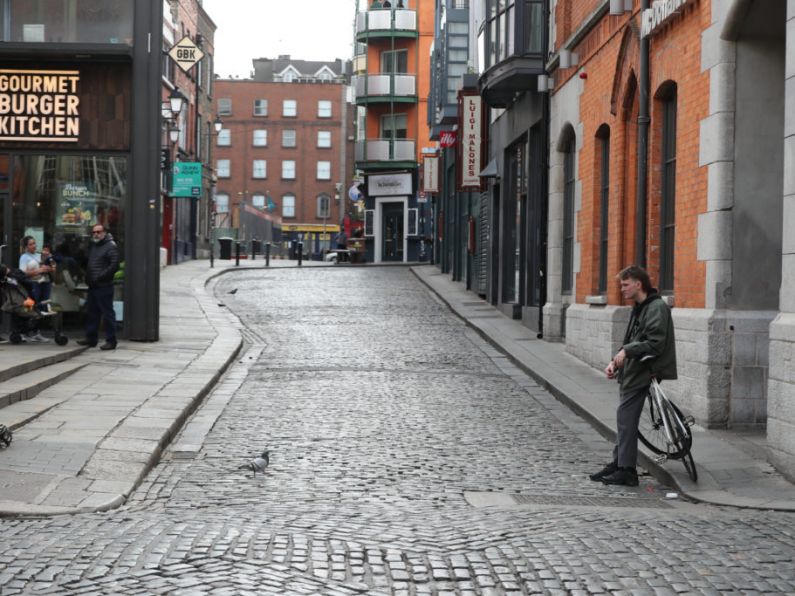 June reopening: Plans to seat up to 3,000 outdoor diners in Temple Bar