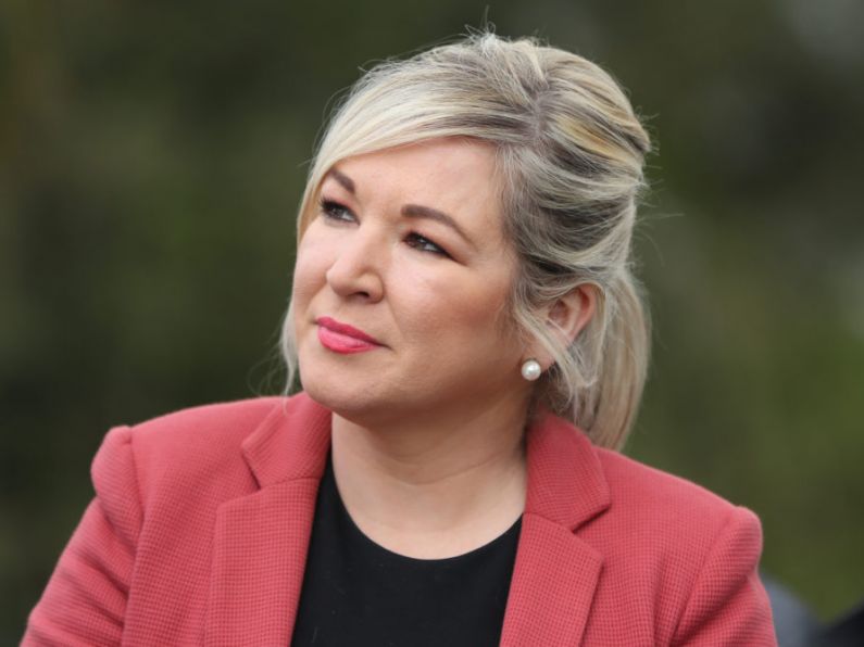 I felt sorry for Arlene Foster over DUP revolt, says Michelle O’Neill