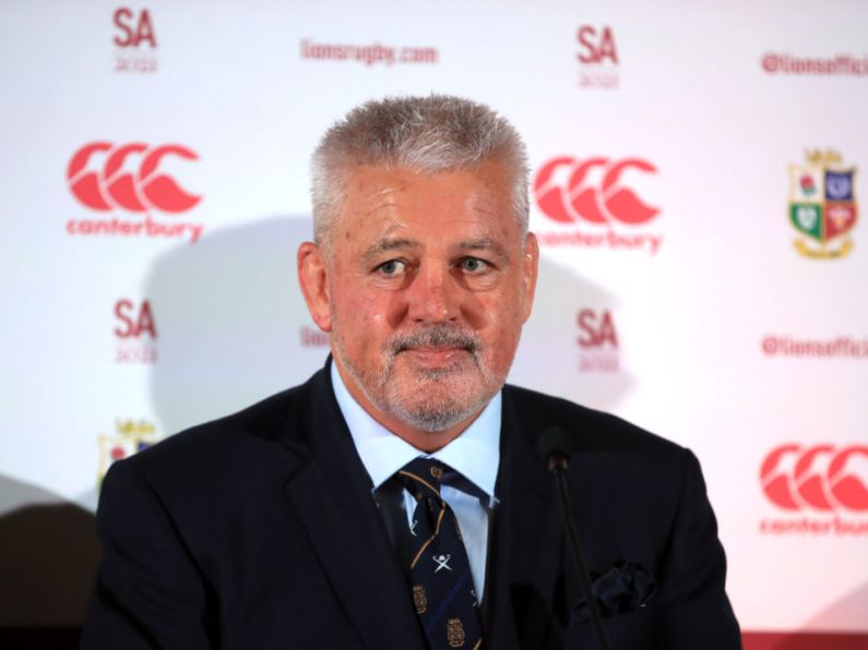 Gatland confident Lions squad has firepower to match South Africa