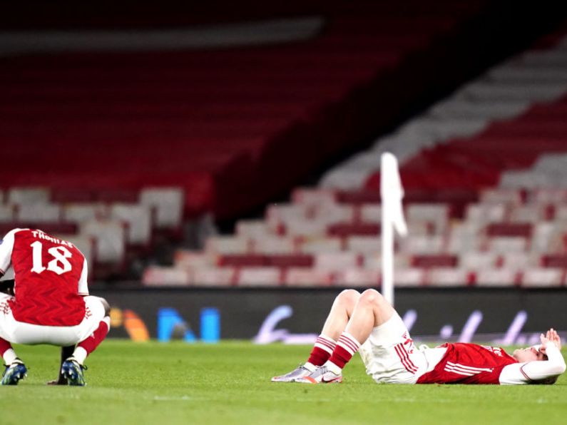 Arsenal boss Mikel Arteta feels 'deep pain' after Europa League semi-final loss