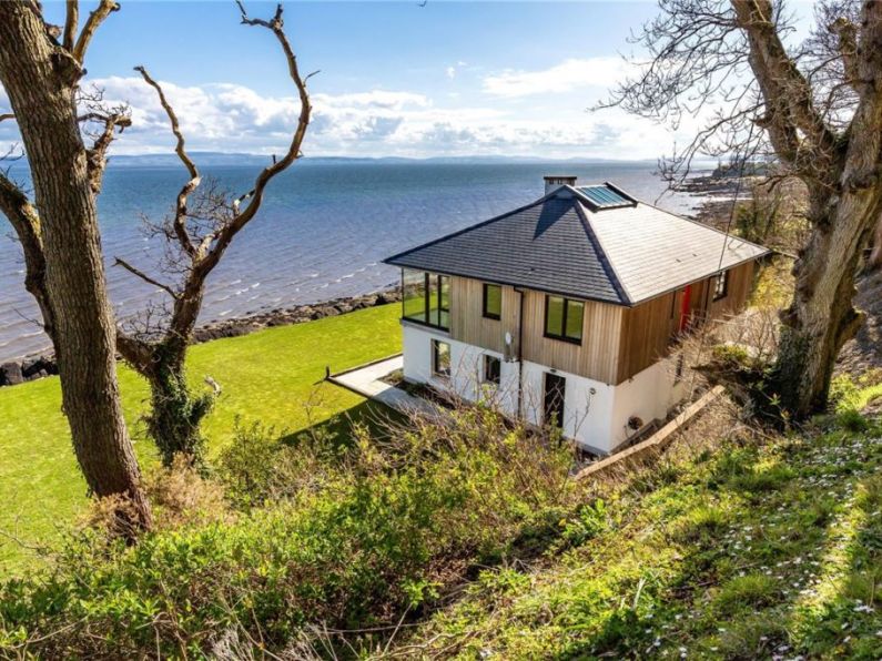 Looking to escape the madness? This idyllic Donegal home is just the ticket