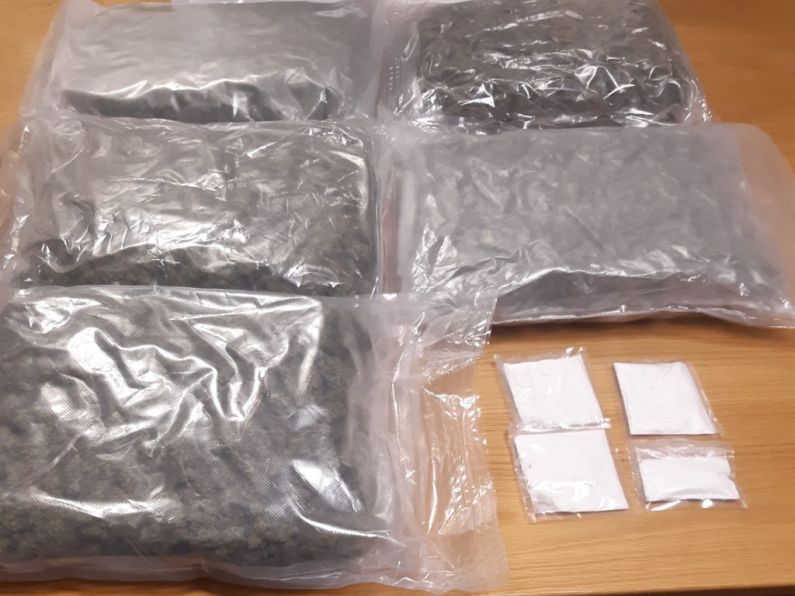 Cannabis worth €120,000 seized as gardaí arrest two men in Skerries