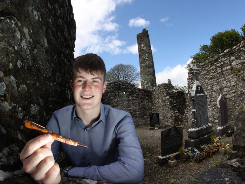 Louth teenager claims Entrepreneur of the Year award