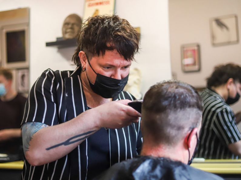 Booked out Dublin barber expects ‘a lot of terrible mullets’