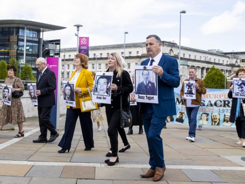 Ten killed in west Belfast in 1971 were 'entirely innocent', coroner rules