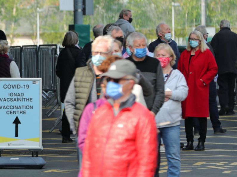 Covid vaccine: On-track Ireland reaches quarter million weekly jab target