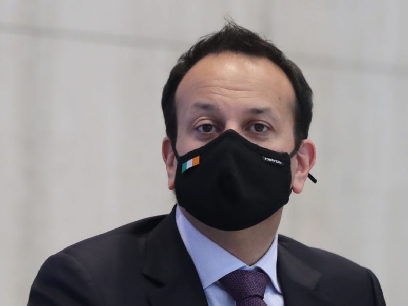 Mask-wearing requirement for fully vaccinated could go, Varadkar says