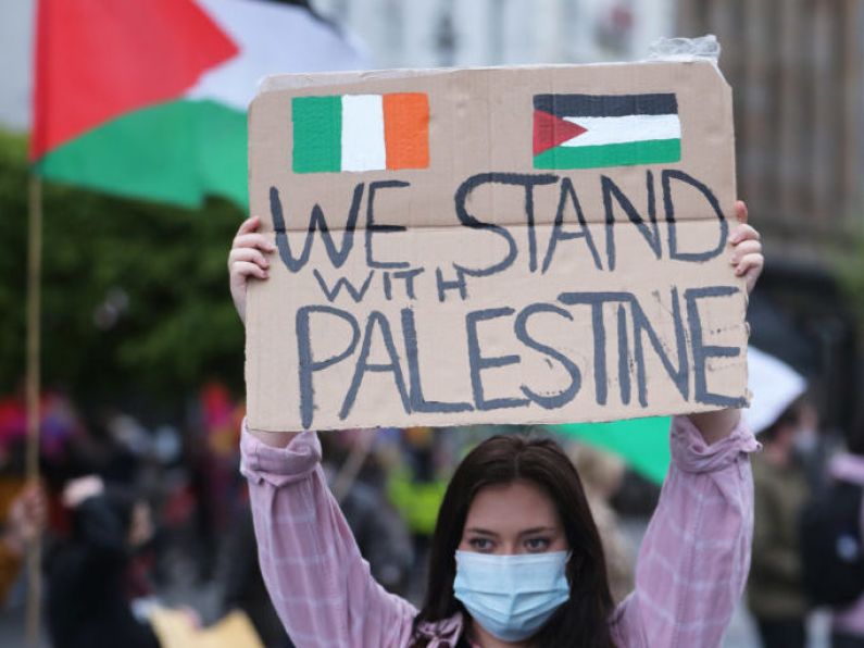 Protests held around the country in support of Palestine