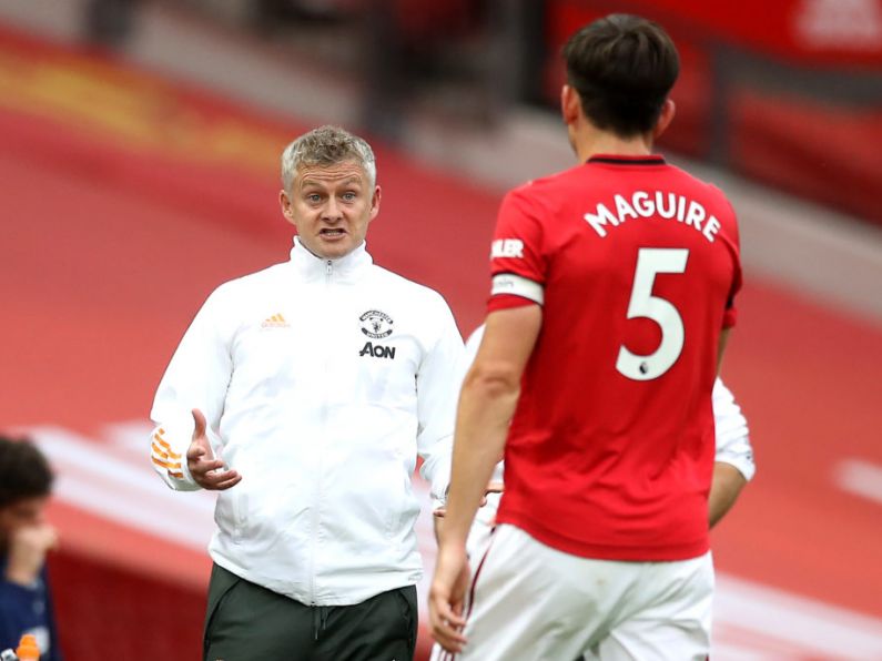Ole Gunnar Solskjaer 'positive' about Harry Maguire being fit for EL final
