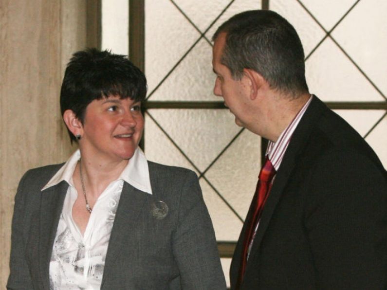 DUP leader Edwin Poots asks Arlene Foster for ‘clear the air meeting’