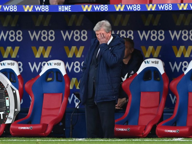 Arsenal ruin Roy Hodgson's Selhurst Park farewell with two late goals