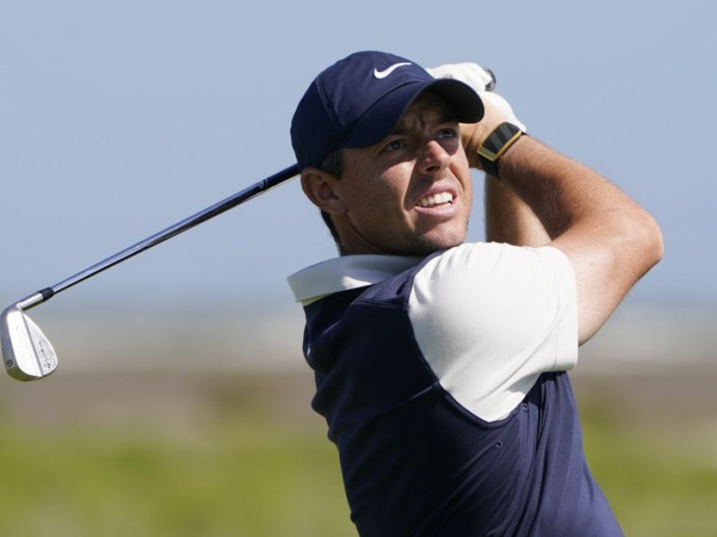 US PGA: Rory McIlroy sees slim victory hopes fade further at Kiawah Island