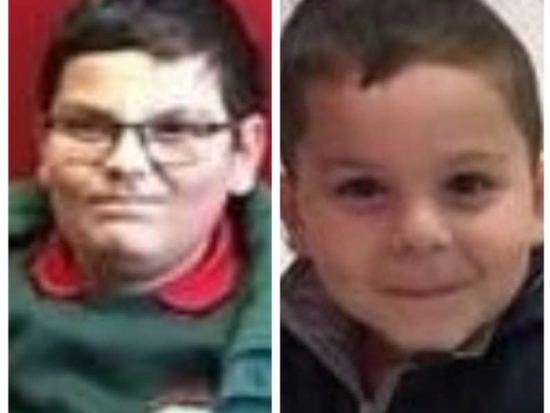 Young brothers missing from Belfast may be in Tipperary area, garda say