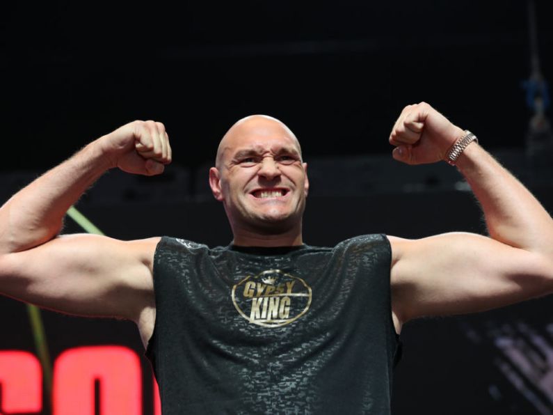 Tyson Fury signs up for trilogy fight with Deontay Wilder