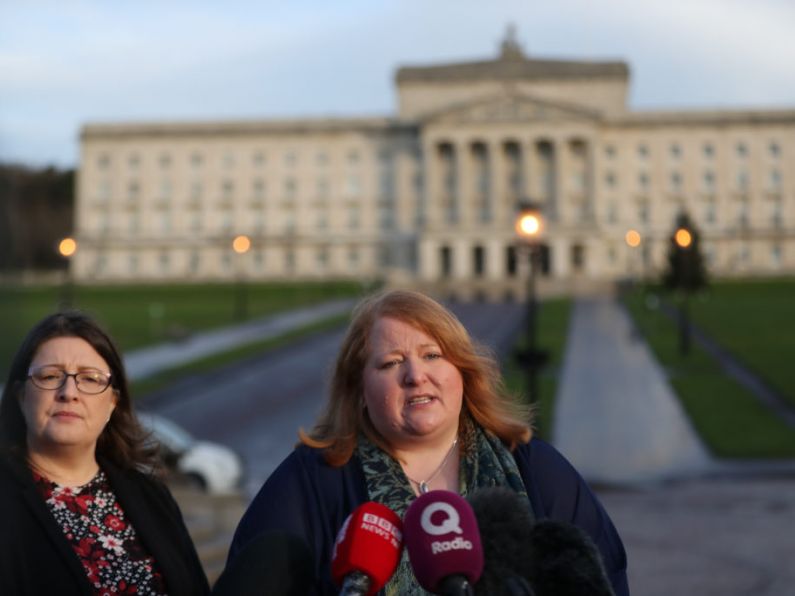 Rise of Alliance Party raises questions over Stormont structures, says Long