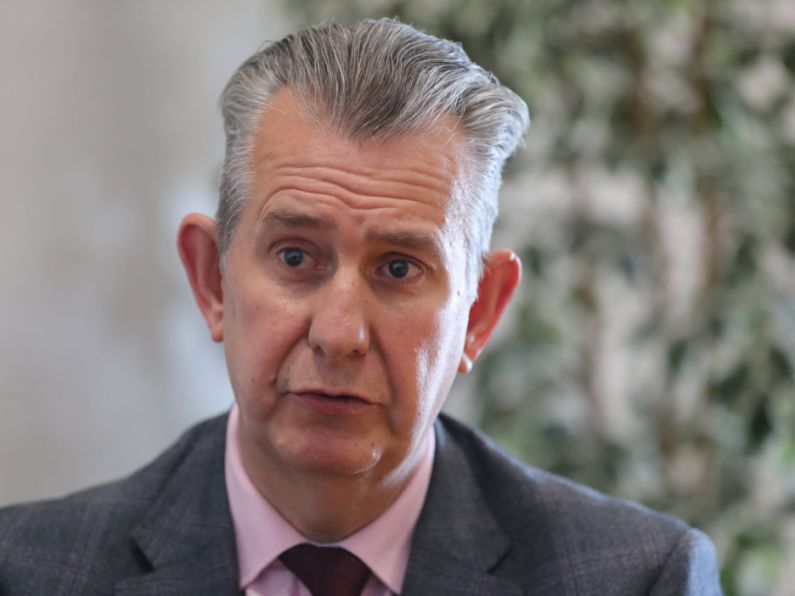 Edwin Poots: Northern Ireland protocol ‘undeliverable’