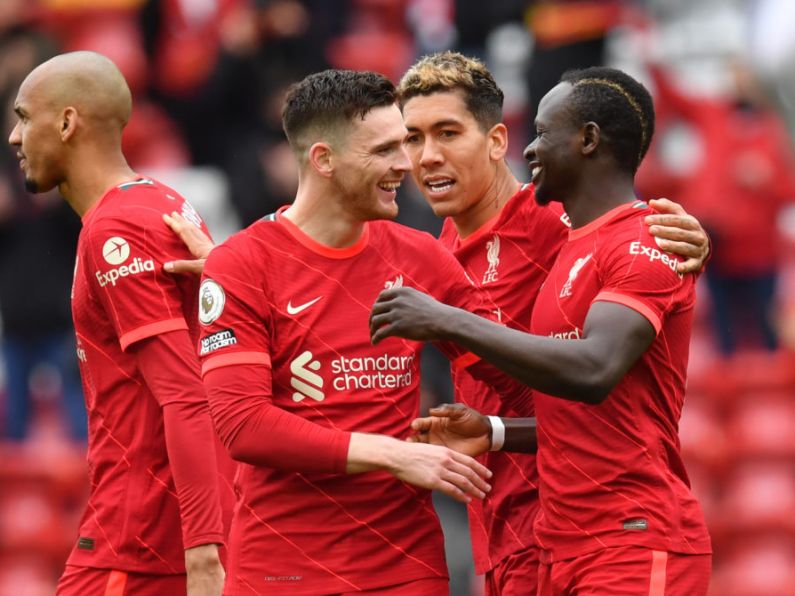 Liverpool seal Champions League place with Sadio Mane at the double