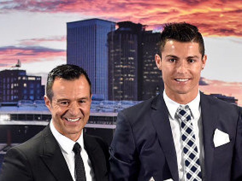 Ronaldo's agent's Irish company records profits of 27.62m